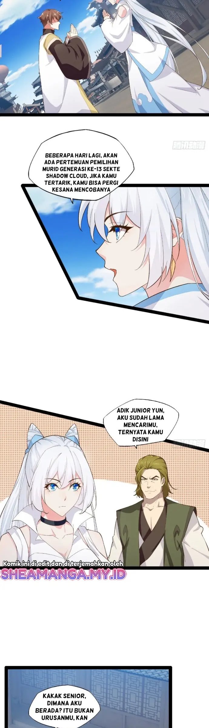 Starting From Maximum Charm Point Chapter 7 - halaman 10