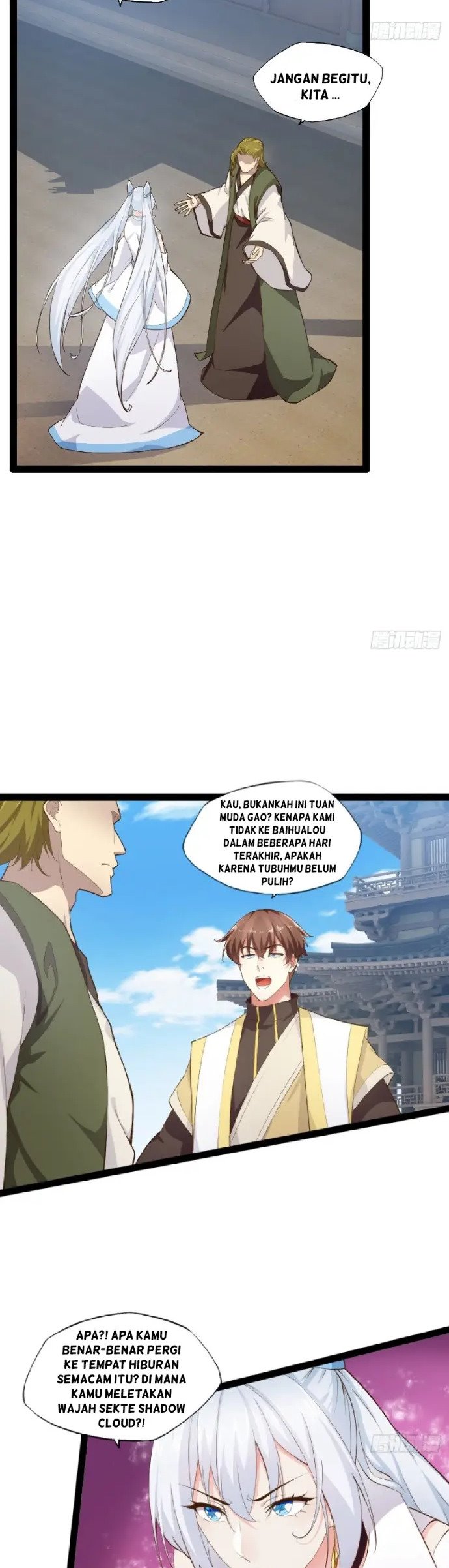 Starting From Maximum Charm Point Chapter 7 - halaman 11