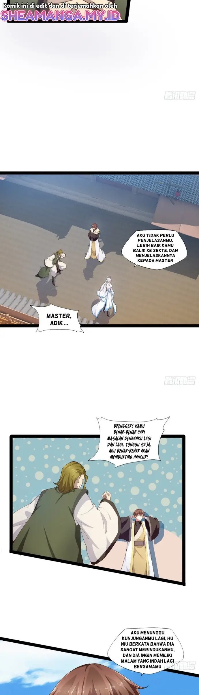 Starting From Maximum Charm Point Chapter 7 - halaman 13