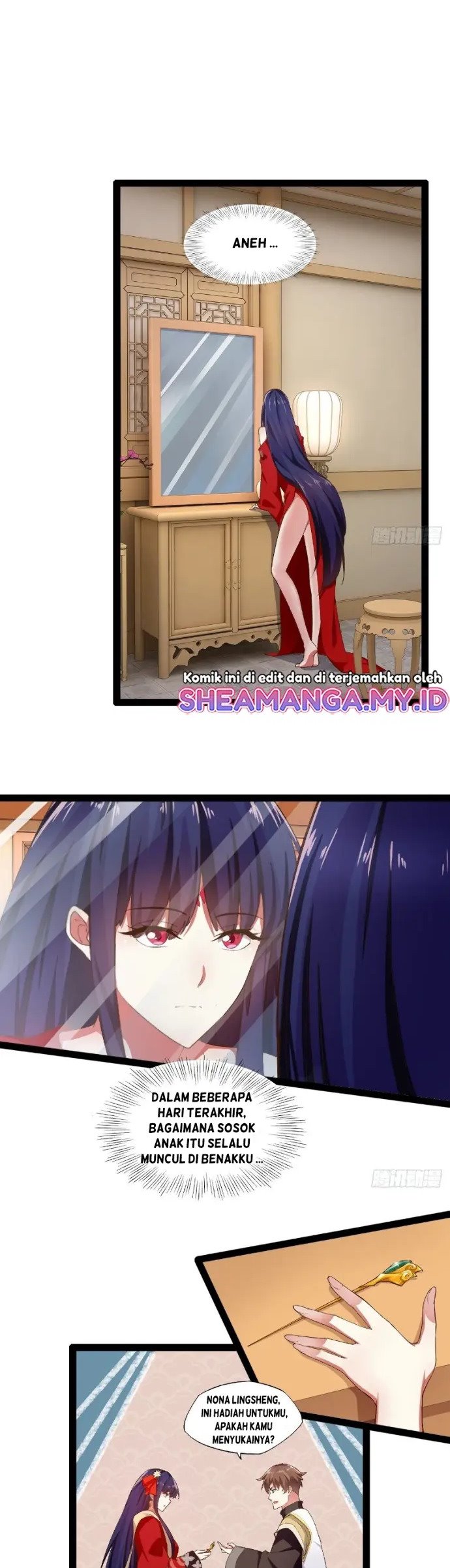 Starting From Maximum Charm Point Chapter 7 - halaman 15