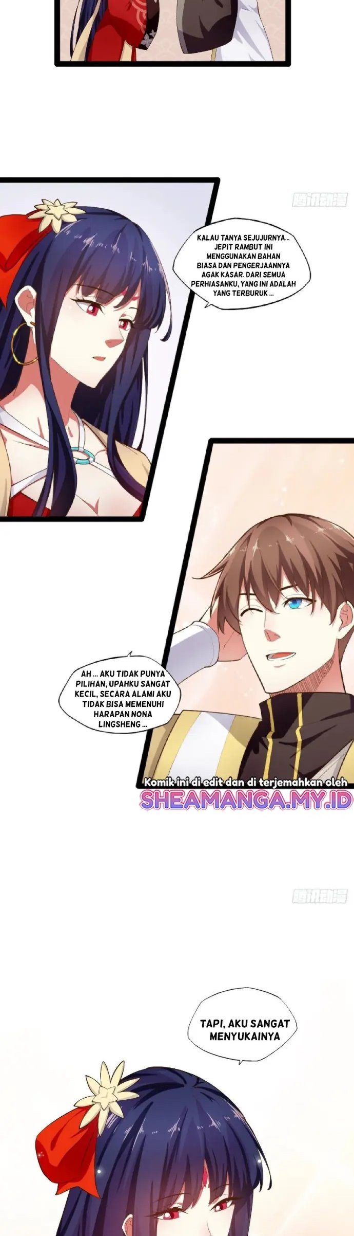 Starting From Maximum Charm Point Chapter 7 - halaman 16