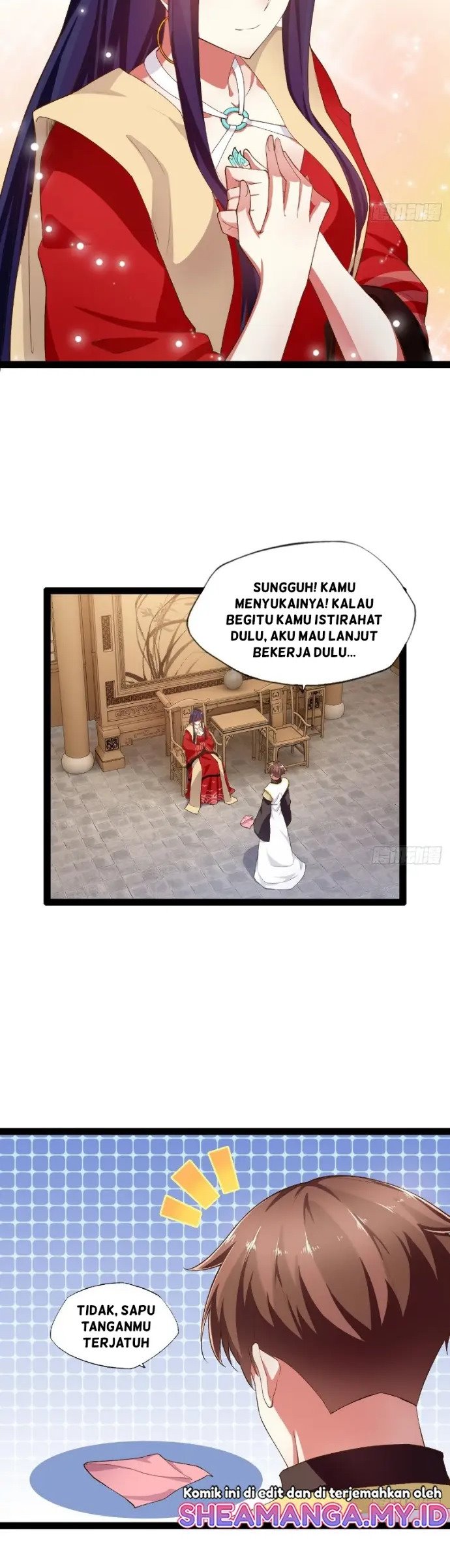 Starting From Maximum Charm Point Chapter 7 - halaman 17