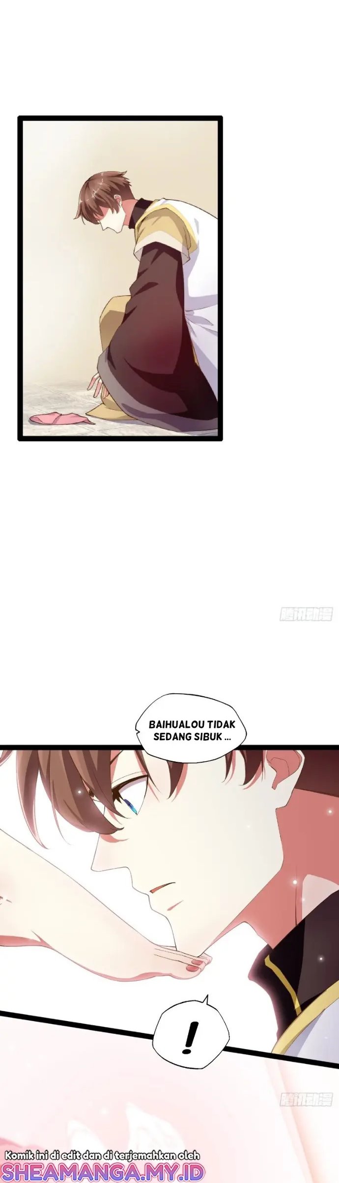 Starting From Maximum Charm Point Chapter 7 - halaman 18