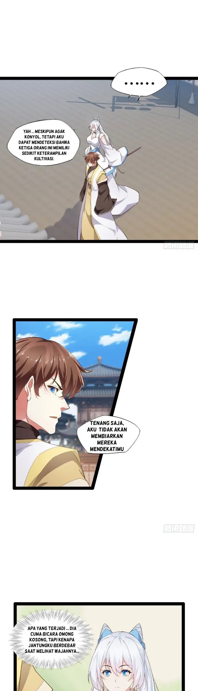 Starting From Maximum Charm Point Chapter 7 - halaman 3