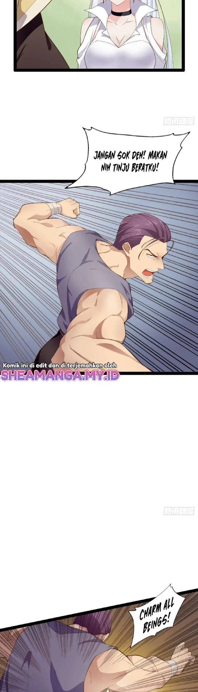 Starting From Maximum Charm Point Chapter 7 - halaman 4