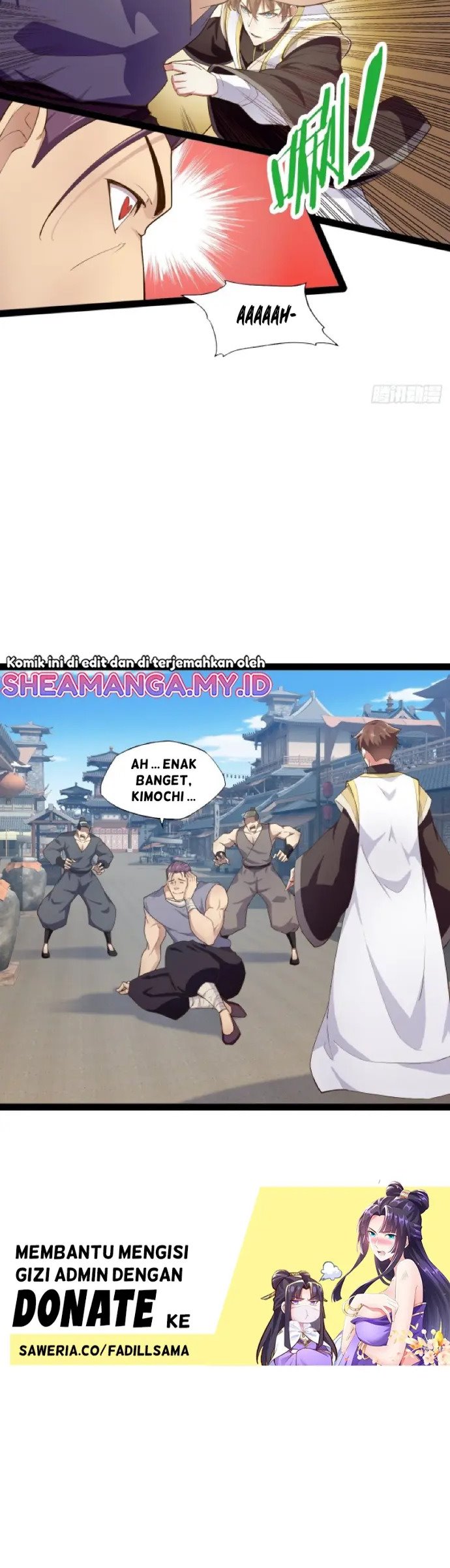 Starting From Maximum Charm Point Chapter 7 - halaman 5