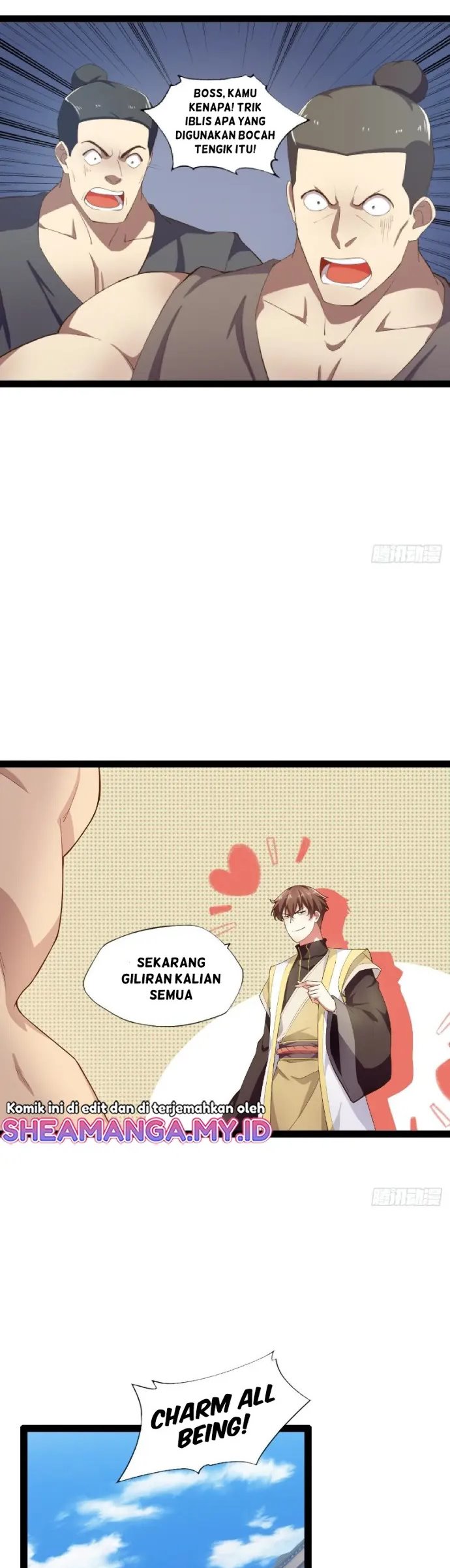 Starting From Maximum Charm Point Chapter 7 - halaman 6