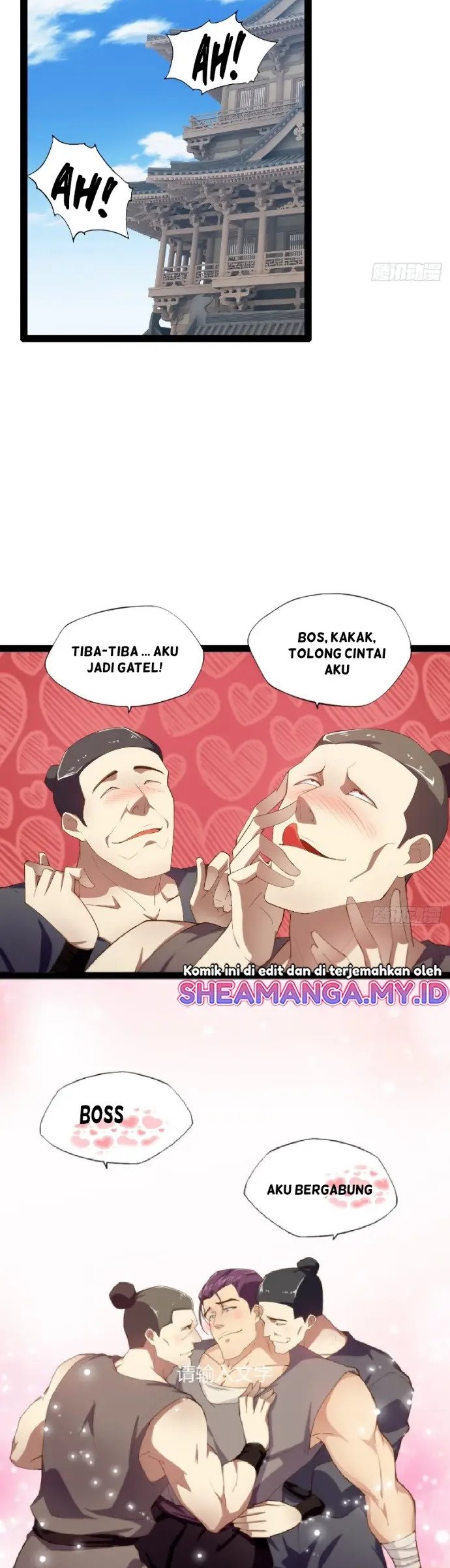 Starting From Maximum Charm Point Chapter 7 - halaman 7