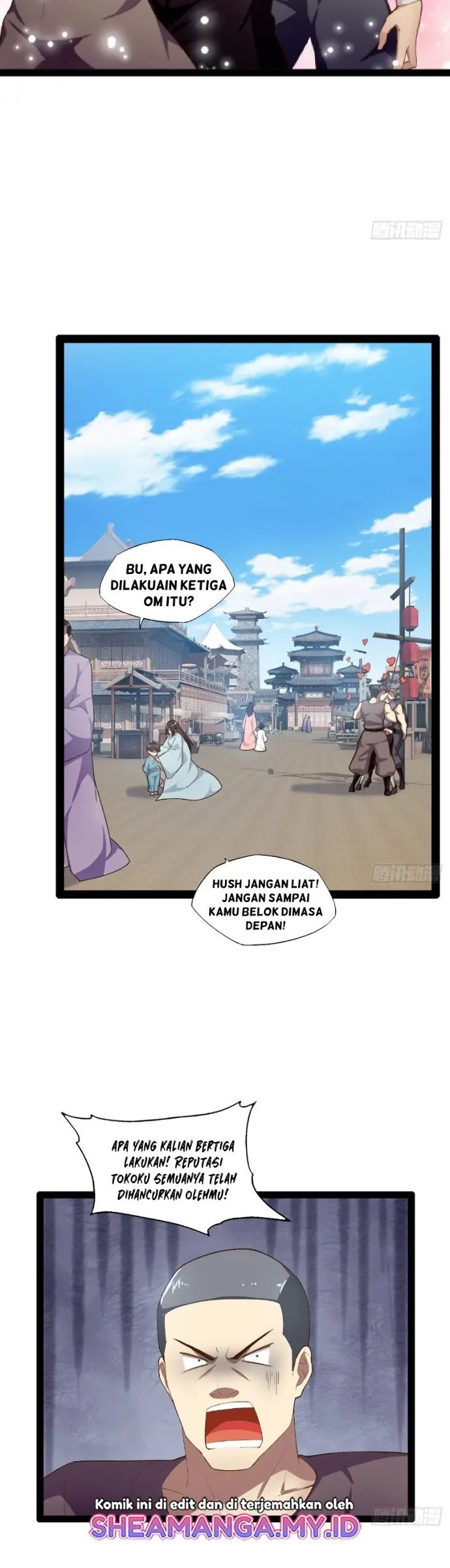 Starting From Maximum Charm Point Chapter 7 - halaman 8
