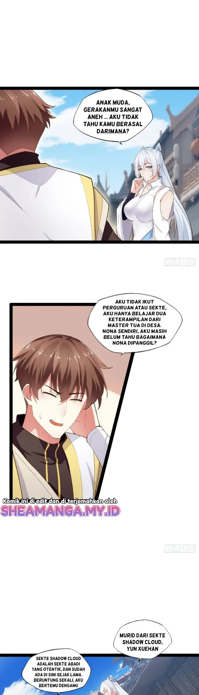 Starting From Maximum Charm Point Chapter 7 - halaman 9