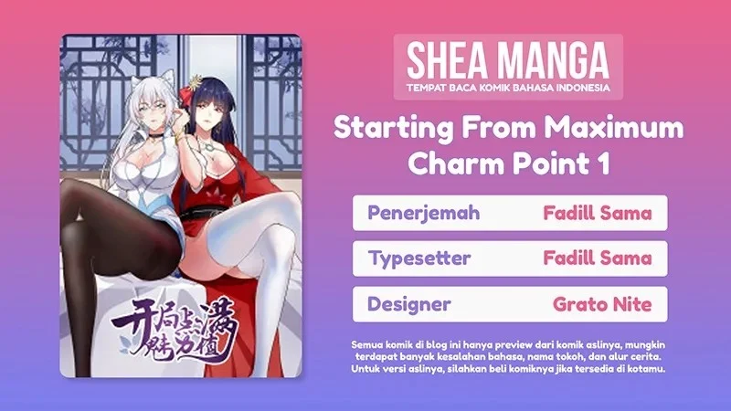 Starting From Maximum Charm Point Chapter 8 - halaman 1