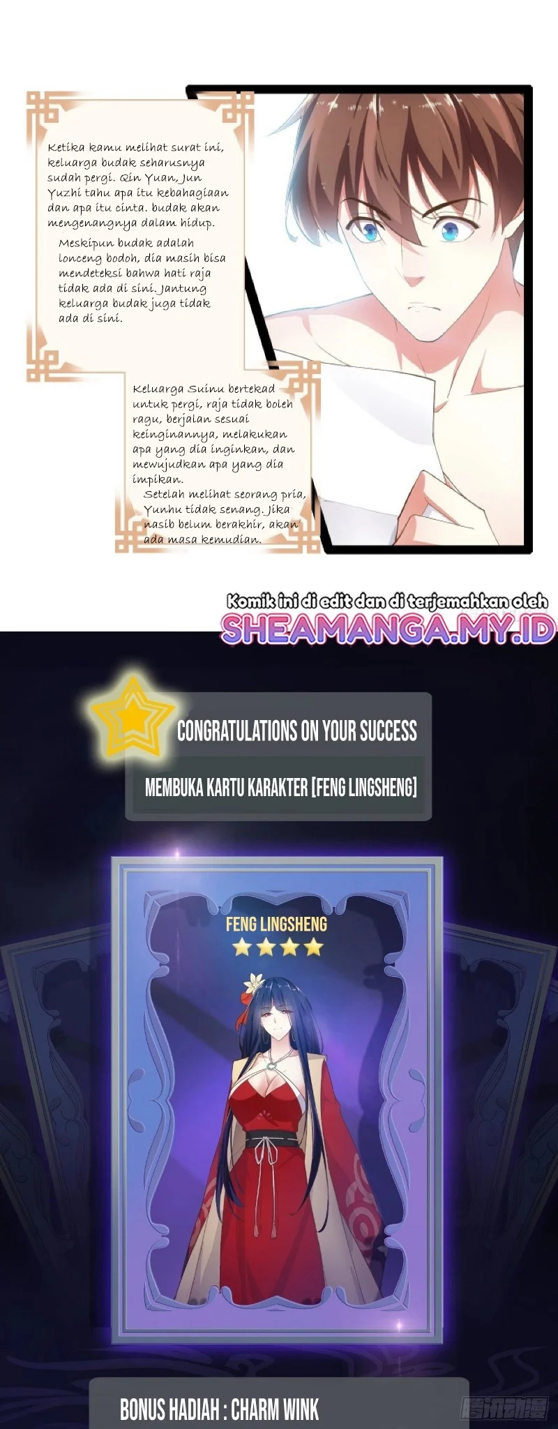 Starting From Maximum Charm Point Chapter 8 - halaman 12