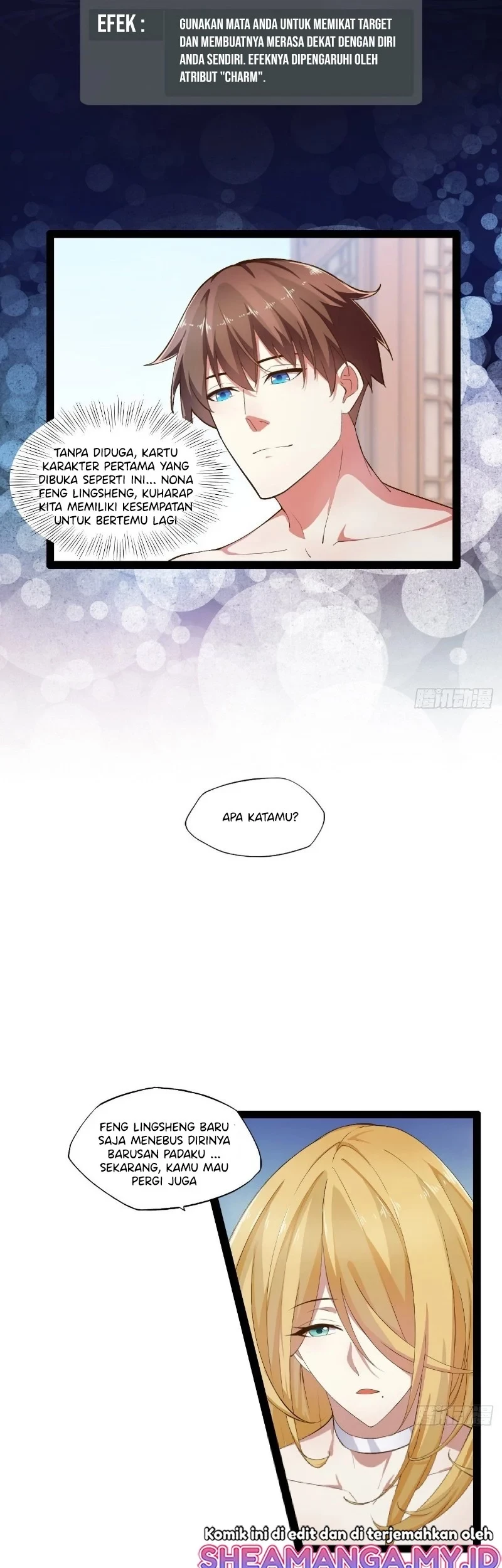 Starting From Maximum Charm Point Chapter 8 - halaman 13