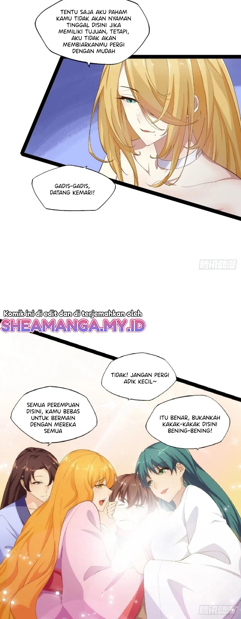 Starting From Maximum Charm Point Chapter 8 - halaman 15