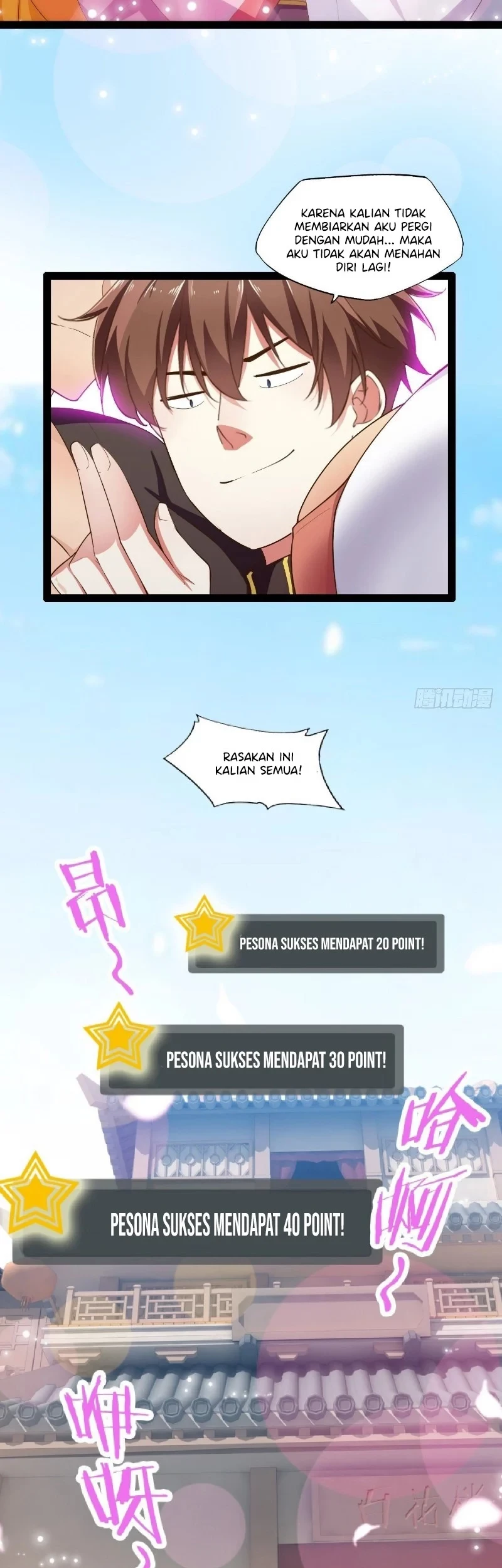 Starting From Maximum Charm Point Chapter 8 - halaman 16