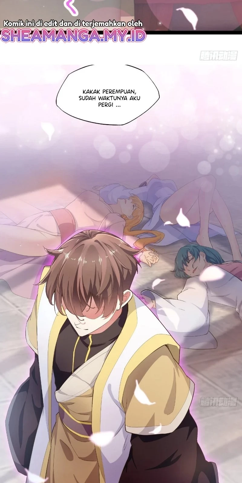 Starting From Maximum Charm Point Chapter 8 - halaman 17