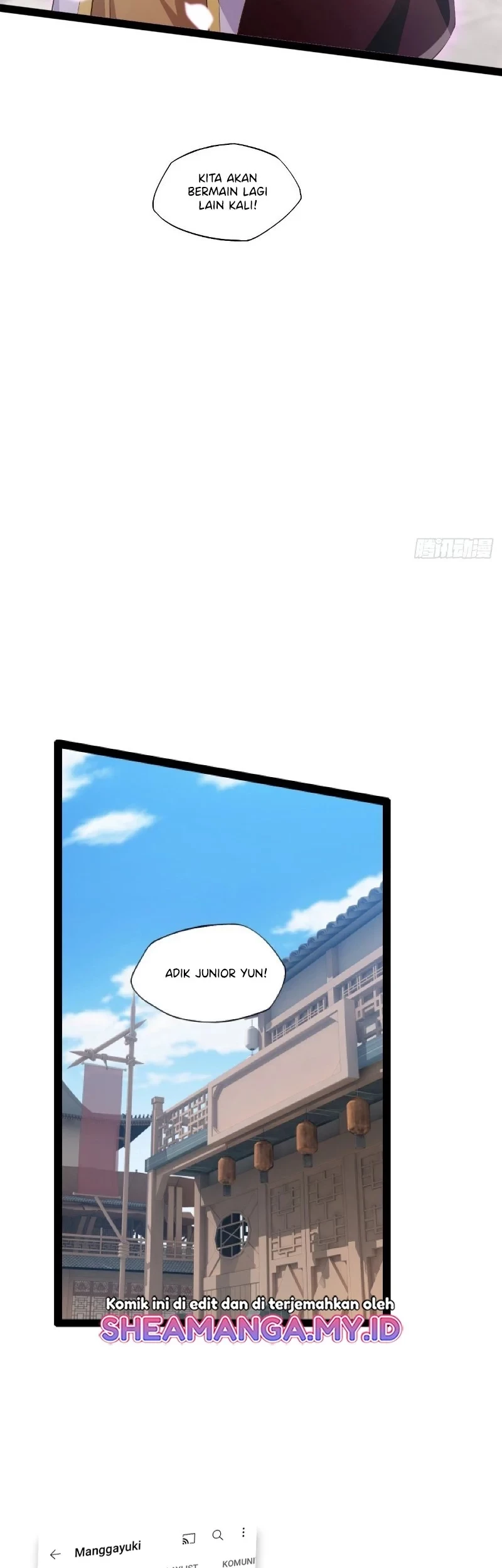Starting From Maximum Charm Point Chapter 8 - halaman 18