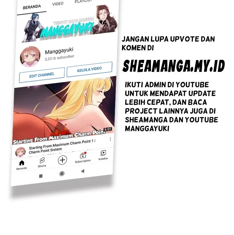 Starting From Maximum Charm Point Chapter 8 - halaman 19