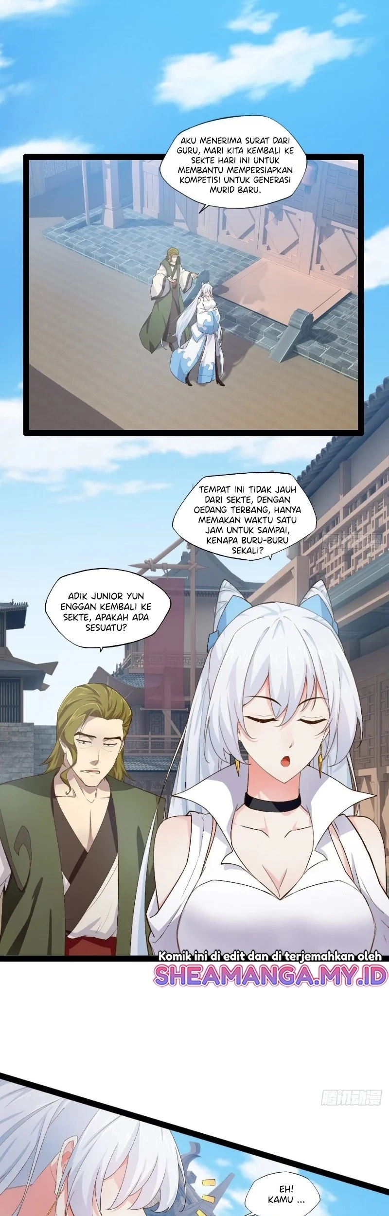 Starting From Maximum Charm Point Chapter 8 - halaman 20