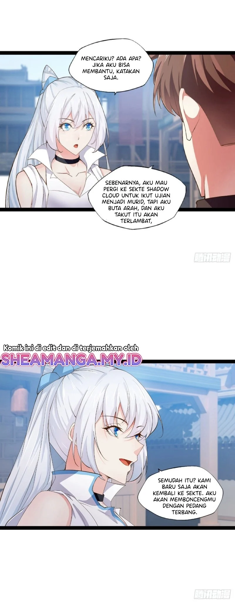 Starting From Maximum Charm Point Chapter 8 - halaman 22