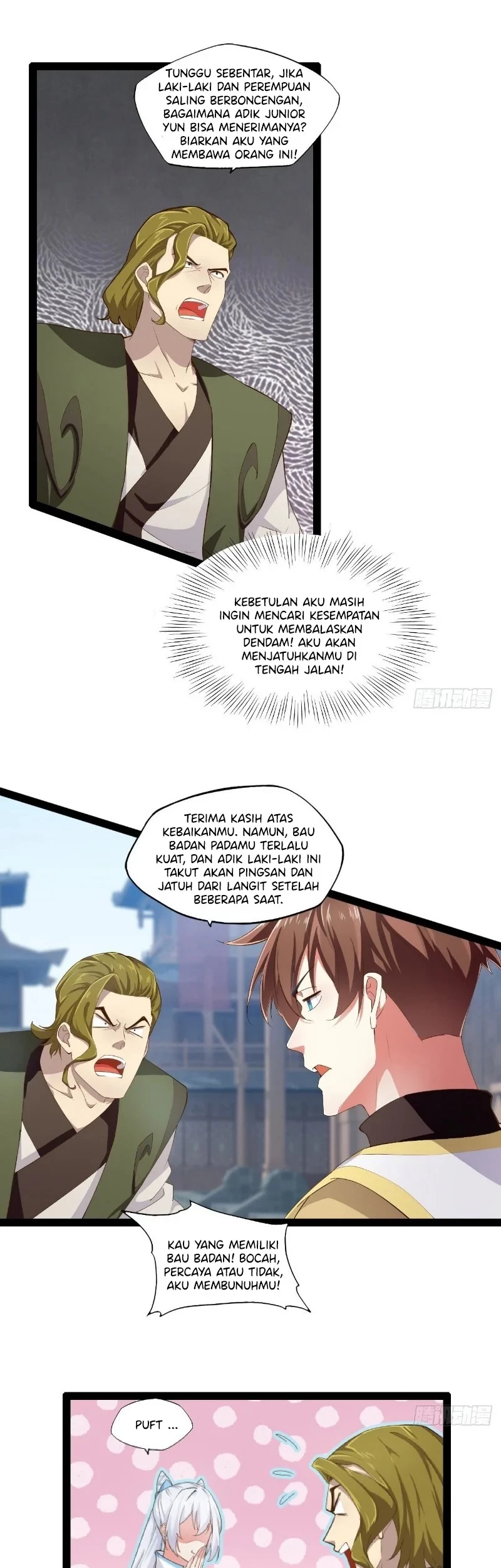 Starting From Maximum Charm Point Chapter 8 - halaman 23