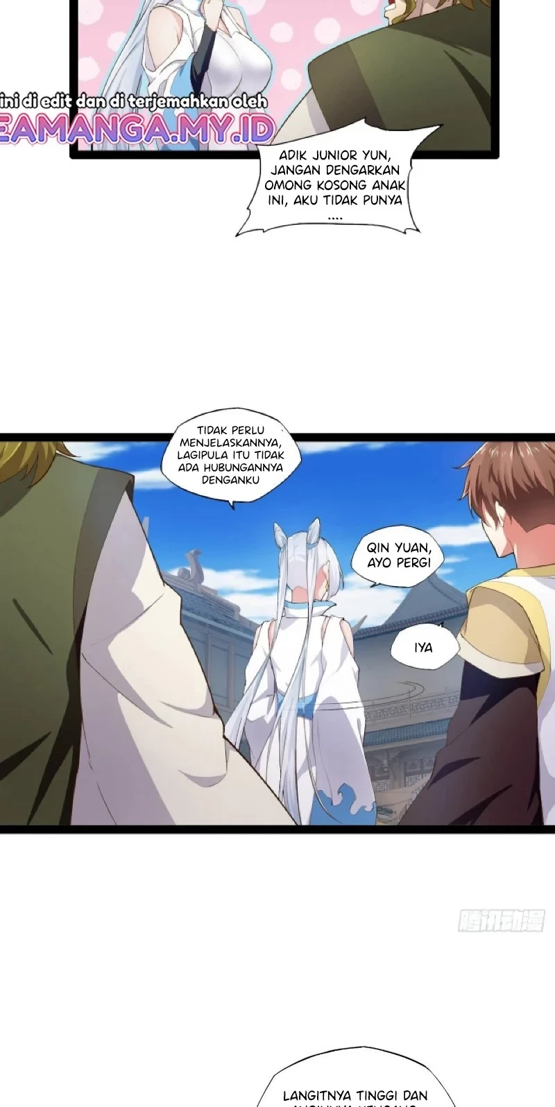 Starting From Maximum Charm Point Chapter 8 - halaman 24