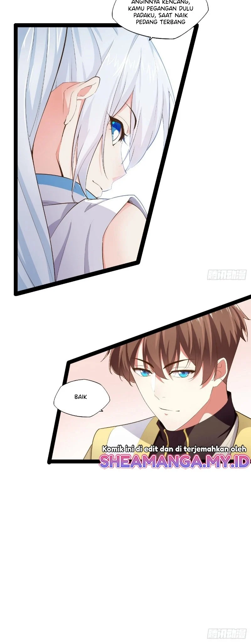Starting From Maximum Charm Point Chapter 8 - halaman 25