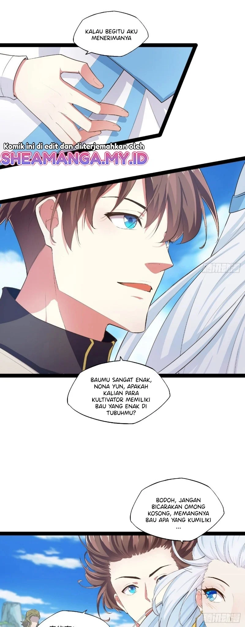 Starting From Maximum Charm Point Chapter 8 - halaman 28
