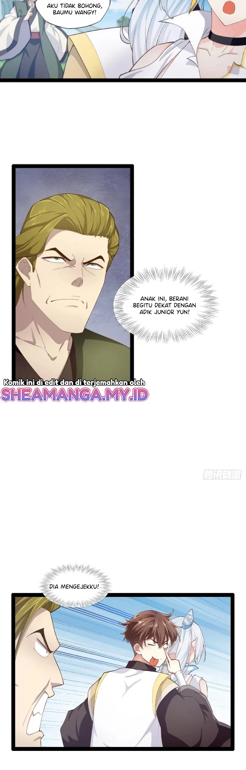 Starting From Maximum Charm Point Chapter 8 - halaman 29