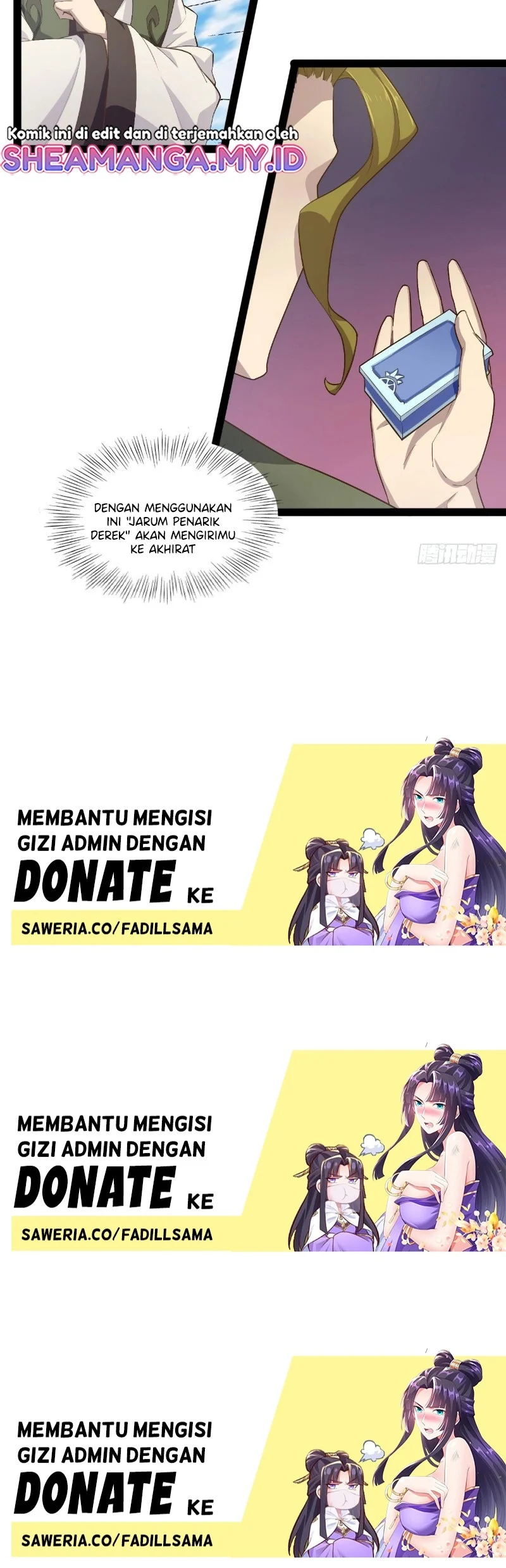 Starting From Maximum Charm Point Chapter 8 - halaman 31