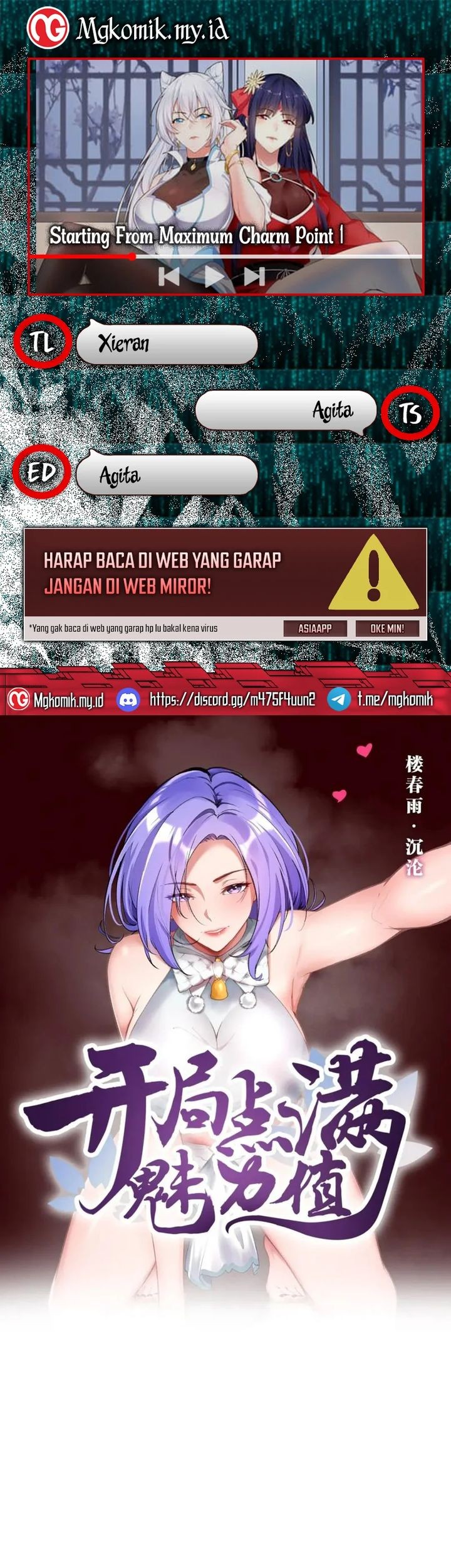 Starting From Maximum Charm Point Chapter 80 - halaman 1