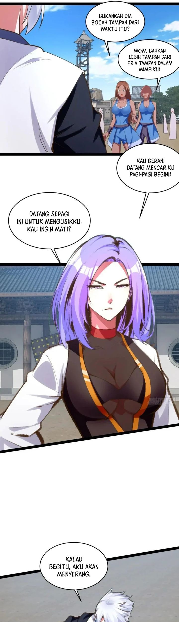 Starting From Maximum Charm Point Chapter 80 - halaman 5