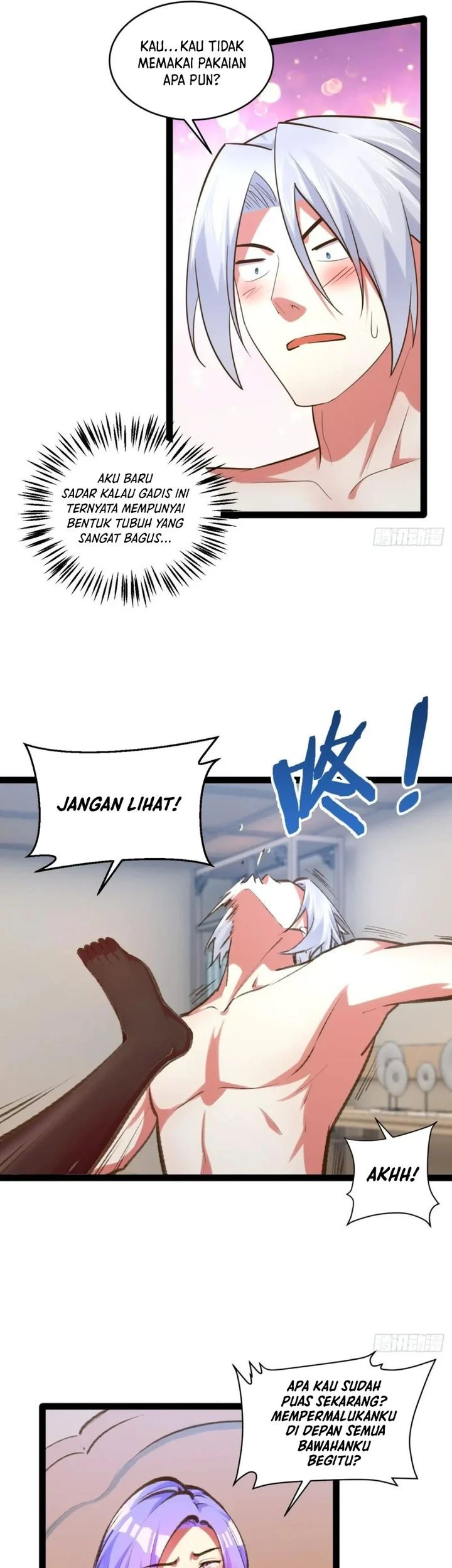 Starting From Maximum Charm Point Chapter 81 - halaman 11
