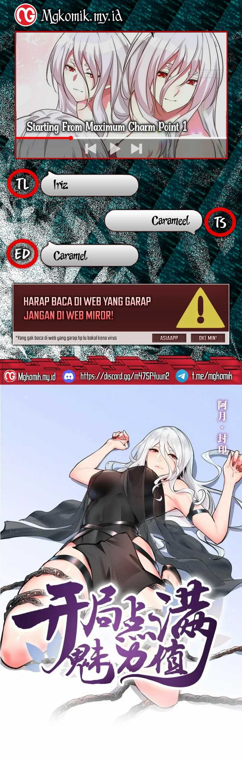 Starting From Maximum Charm Point Chapter 82 - halaman 1