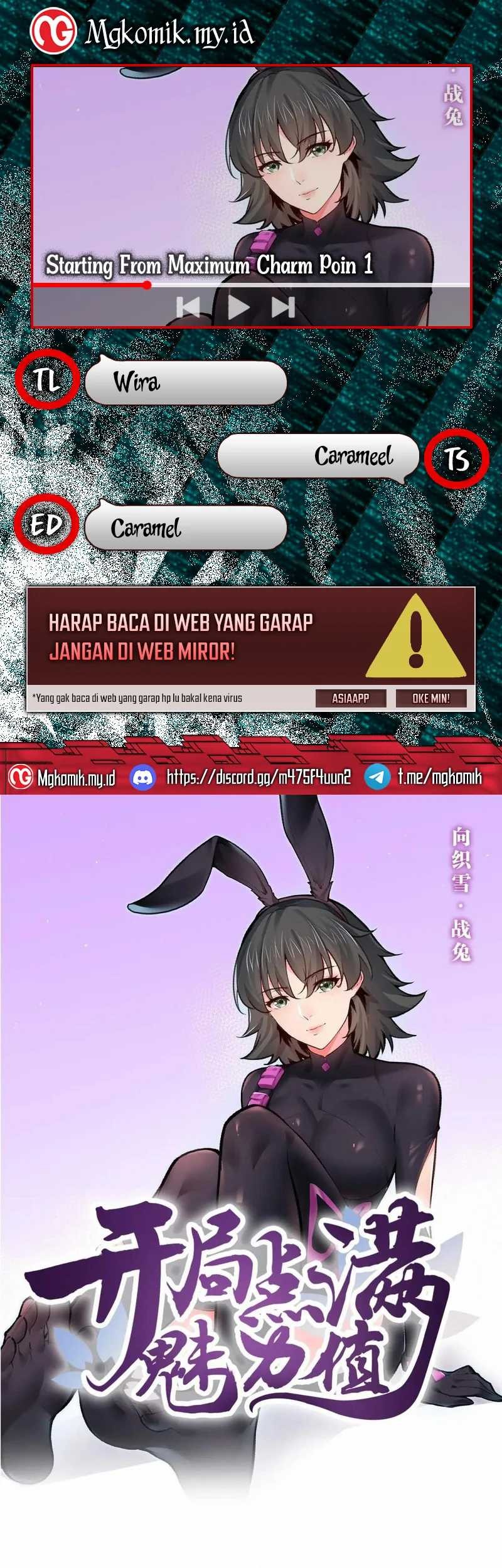 Starting From Maximum Charm Point Chapter 83 - halaman 1