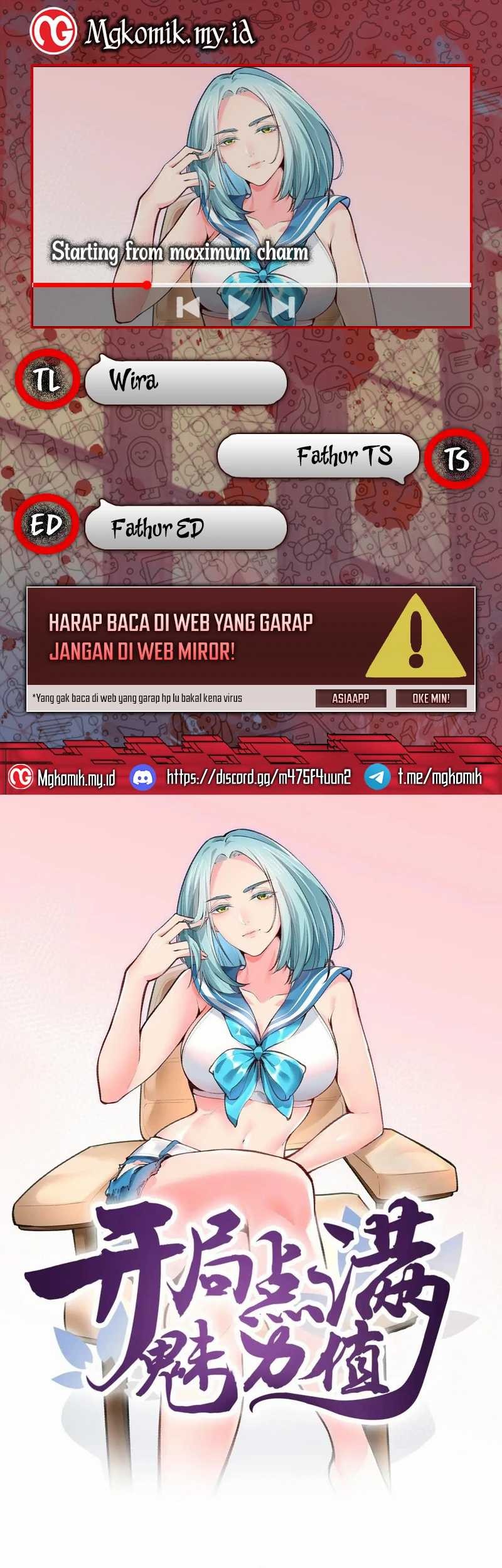 Starting From Maximum Charm Point Chapter 84 - halaman 1