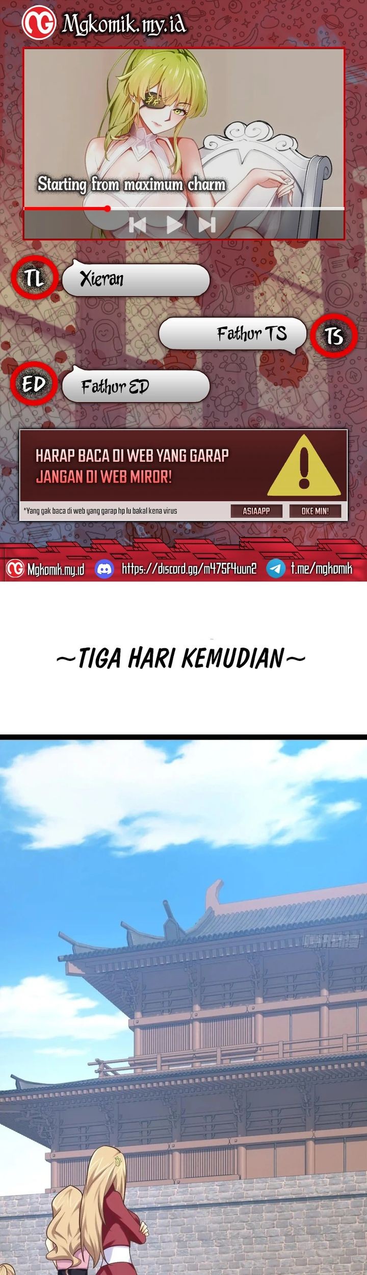 Starting From Maximum Charm Point Chapter 88 - halaman 1
