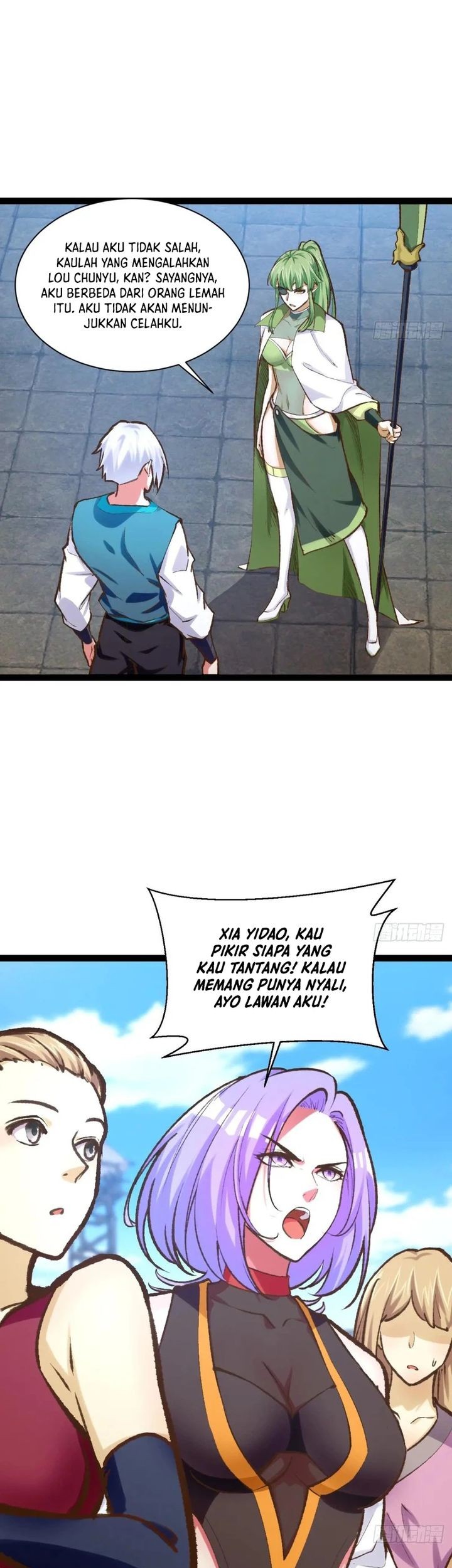 Starting From Maximum Charm Point Chapter 88 - halaman 13
