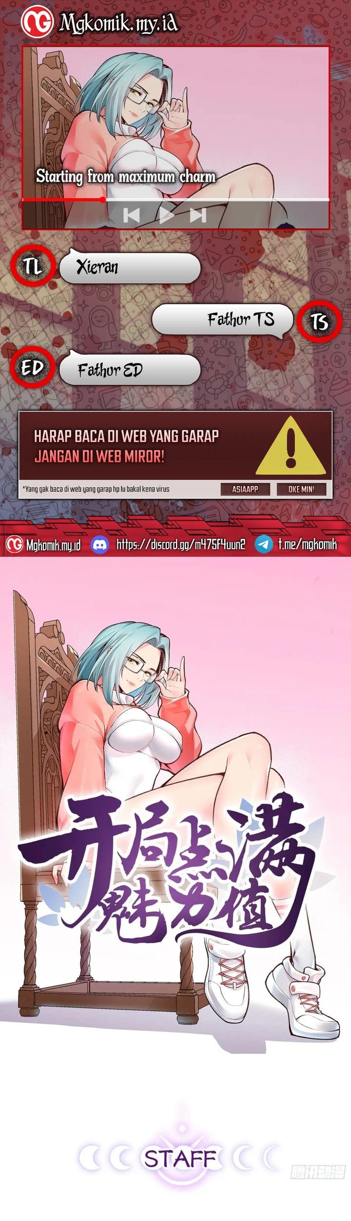 Starting From Maximum Charm Point Chapter 89 - halaman 1