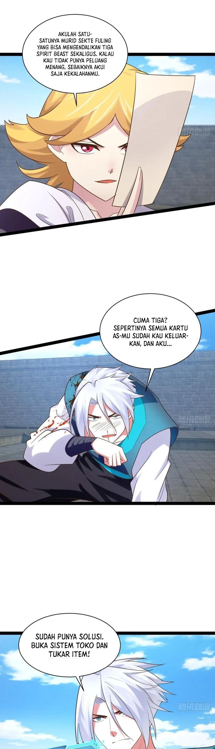 Starting From Maximum Charm Point Chapter 89 - halaman 15