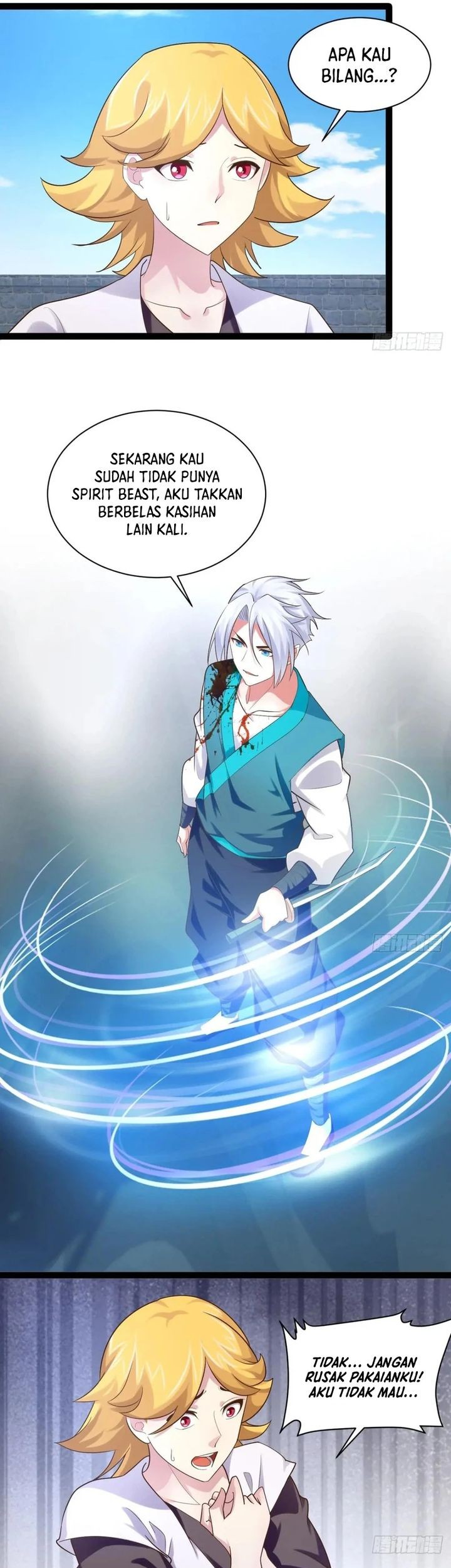 Starting From Maximum Charm Point Chapter 89 - halaman 27