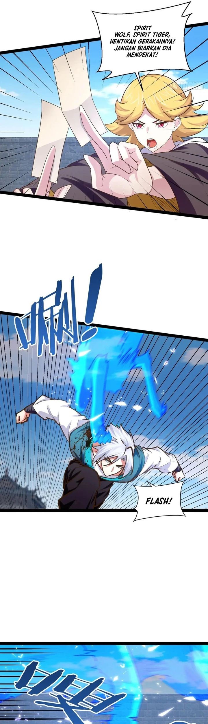 Starting From Maximum Charm Point Chapter 89 - halaman 9