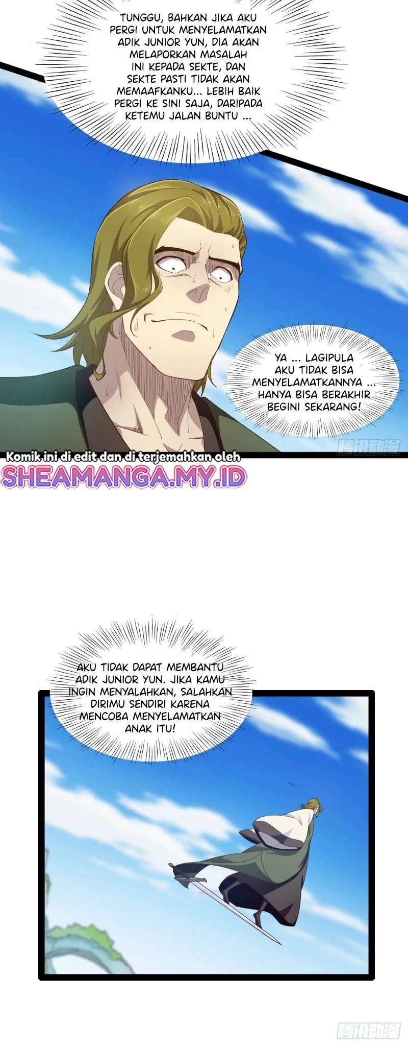 Starting From Maximum Charm Point Chapter 9 - halaman 10