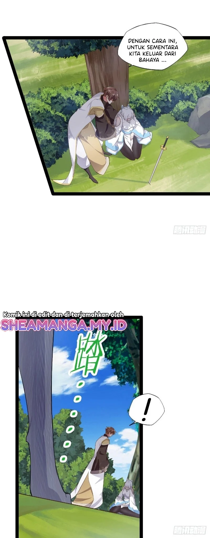 Starting From Maximum Charm Point Chapter 9 - halaman 19