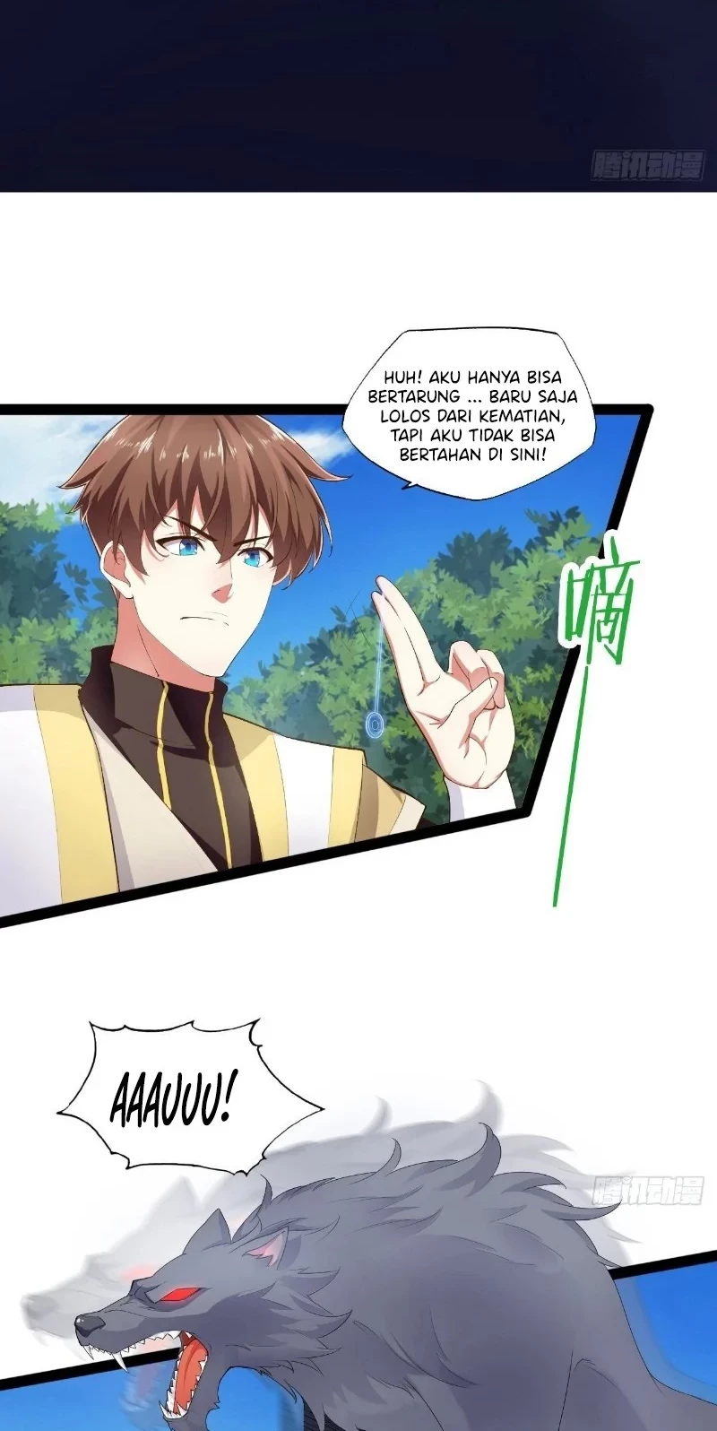 Starting From Maximum Charm Point Chapter 9 - halaman 21