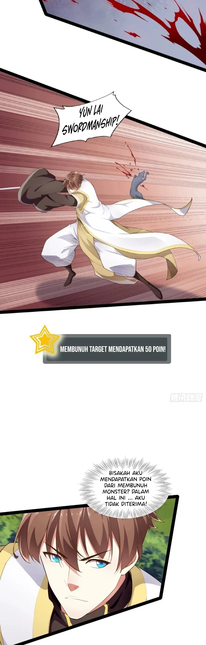 Starting From Maximum Charm Point Chapter 9 - halaman 23