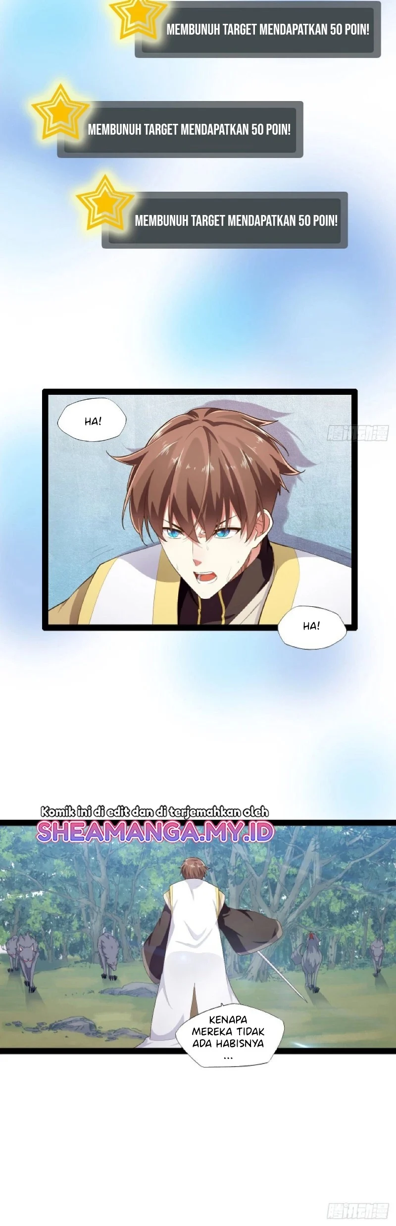 Starting From Maximum Charm Point Chapter 9 - halaman 25