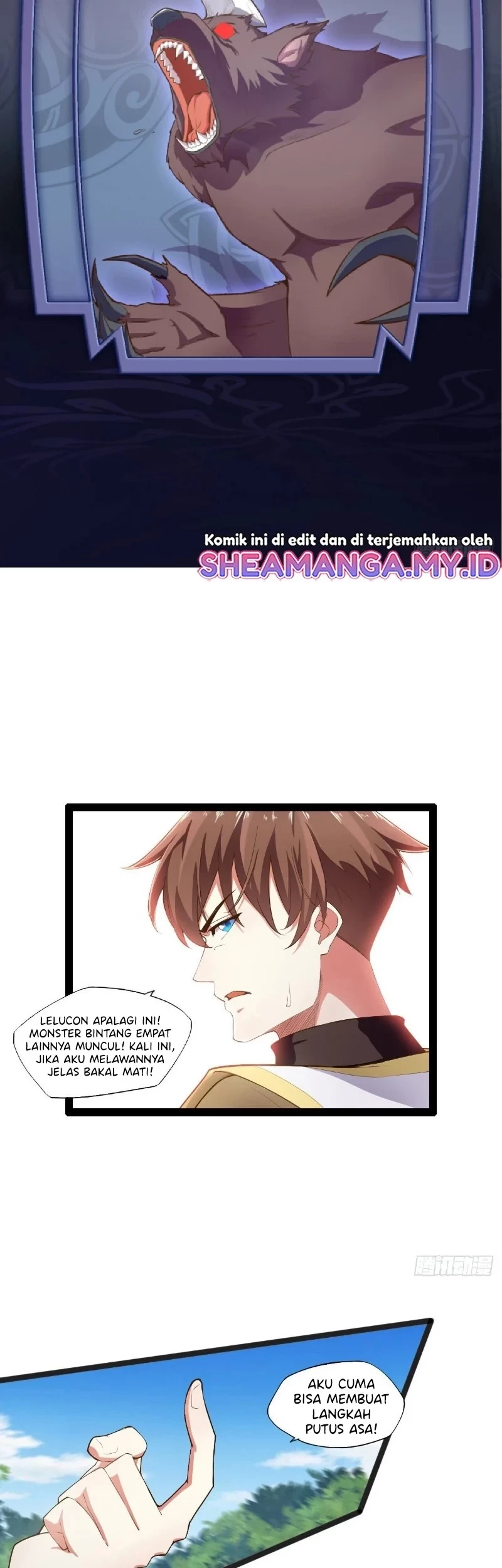 Starting From Maximum Charm Point Chapter 9 - halaman 28