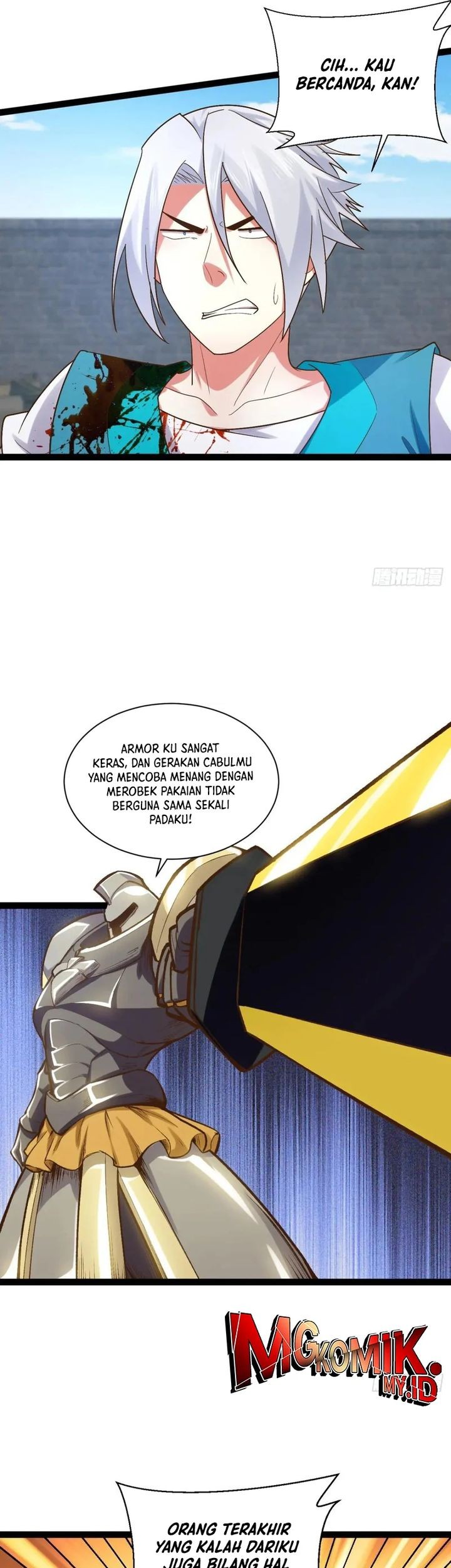 Starting From Maximum Charm Point Chapter 90 - halaman 11