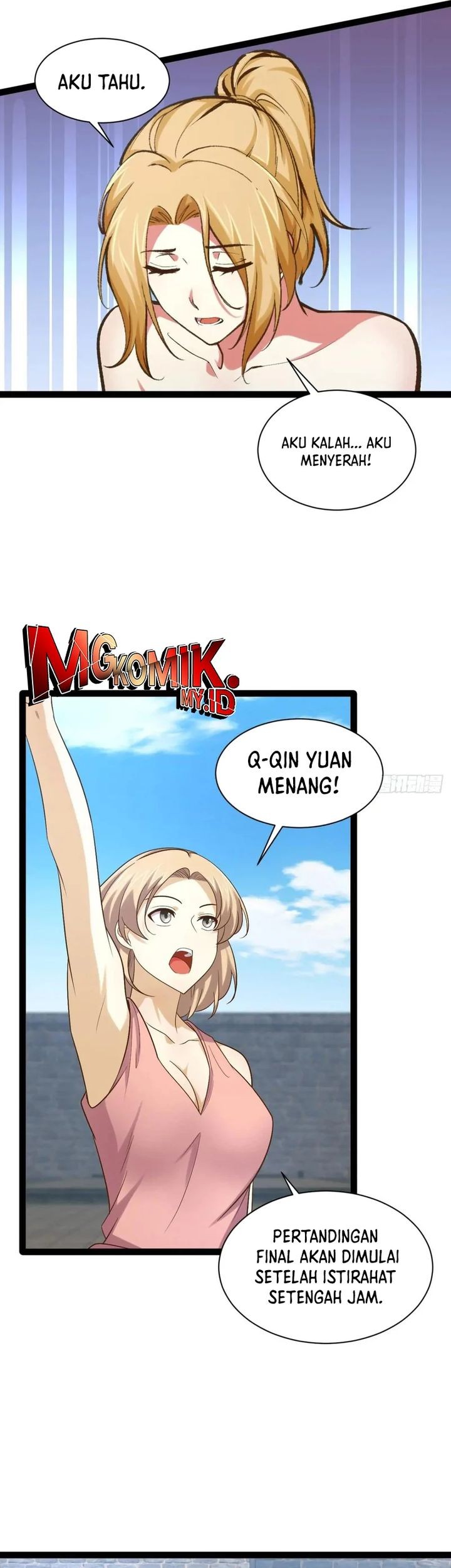 Starting From Maximum Charm Point Chapter 90 - halaman 27